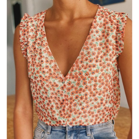 Sezane Tops - French Designer Blouse